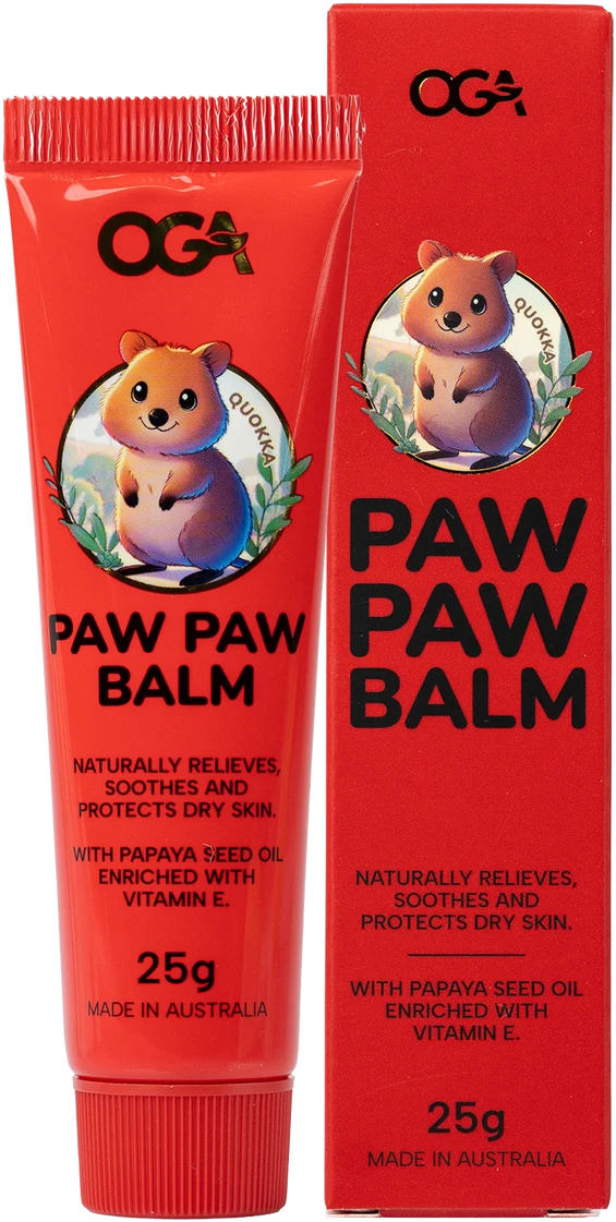 OGA Quokka Paw Paw Balm