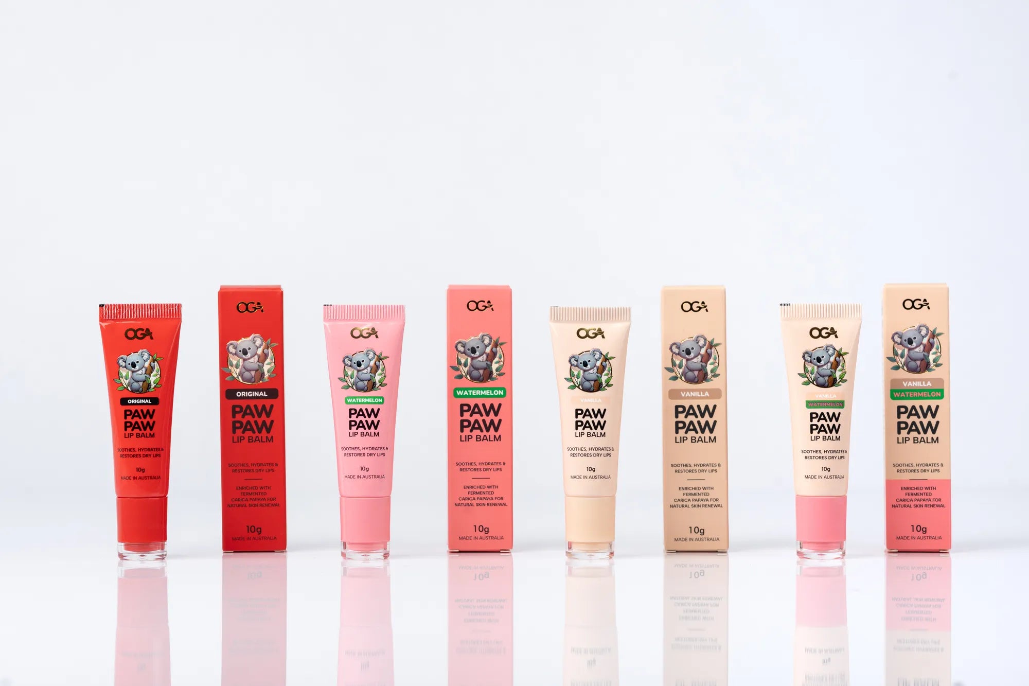 The OGA product family