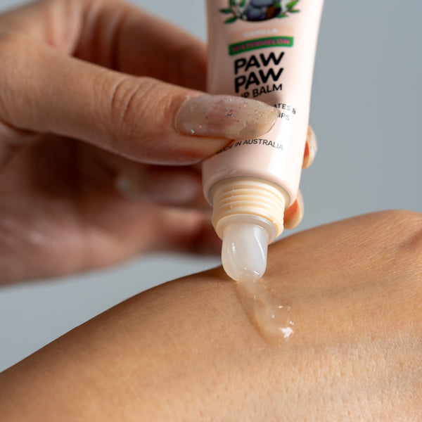 OGA Koala Paw Paw Lip Balm Vanilla Watermelon