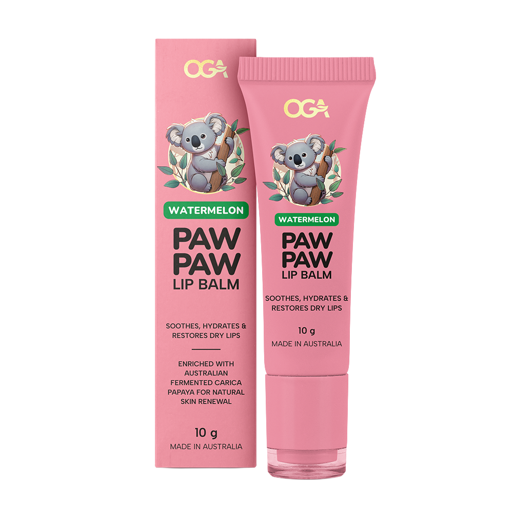 OGA Koala Paw Paw Lip Balm Watermelon