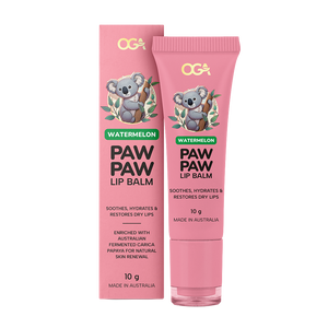 OGA Koala Paw Paw Lip Balm Watermelon