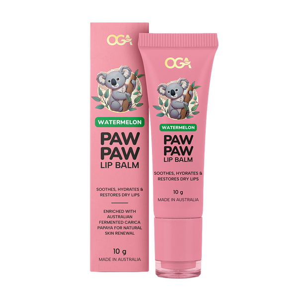 OGA Koala Paw Paw Lip Balm Watermelon