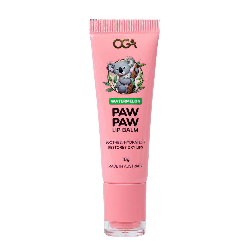 OGA Koala Paw Paw Lip Balm Watermelon
