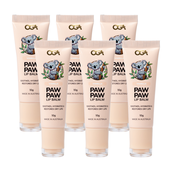 OGA Koala Paw Paw Lip Balm Vanilla