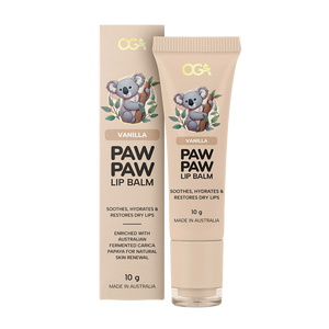 OGA Koala Paw Paw Lip Balm Vanilla