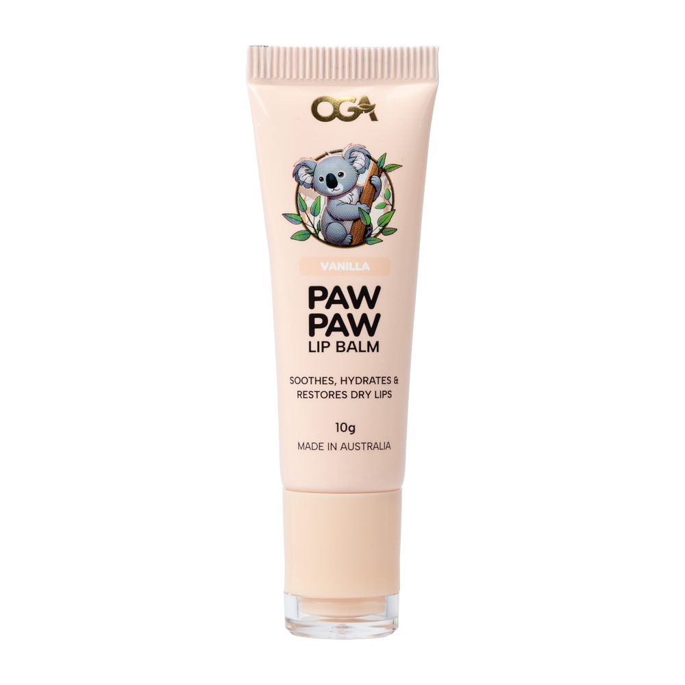 OGA Koala Paw Paw Lip Balm Vanilla