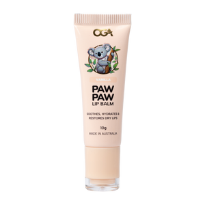 OGA Koala Paw Paw Lip Balm Vanilla