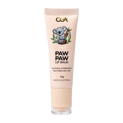 OGA Koala Paw Paw Lip Balm Vanilla