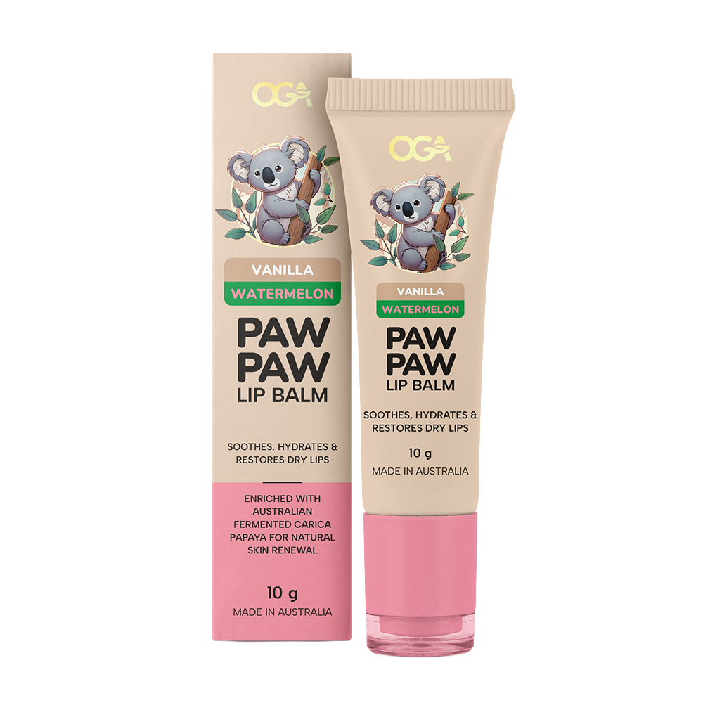 OGA Koala Paw Paw Lip Balm Vanilla Watermelon