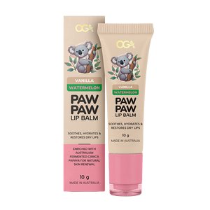 OGA Koala Paw Paw Lip Balm Vanilla Watermelon