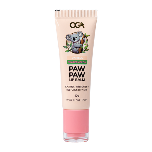 OGA Koala Paw Paw Lip Balm Vanilla Watermelon