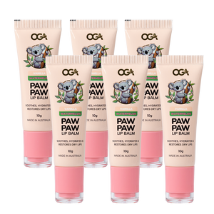 OGA Koala Paw Paw Lip Balm Vanilla Watermelon