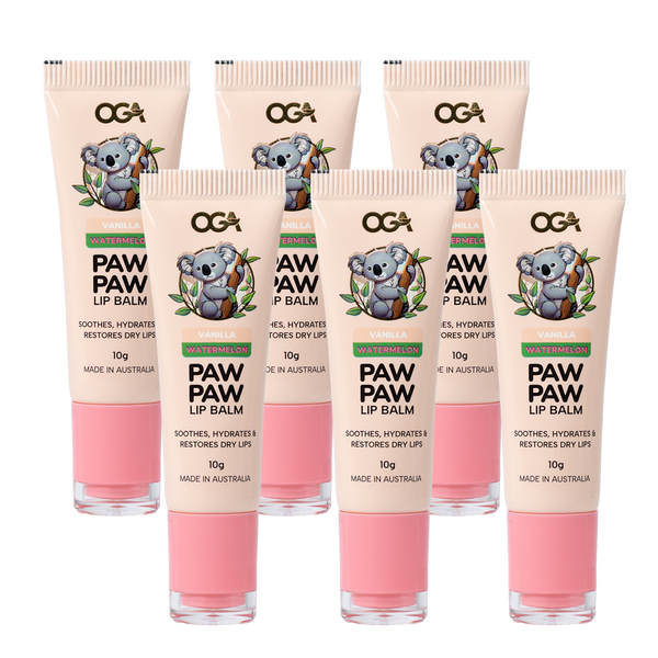 OGA Koala Paw Paw Lip Balm Vanilla Watermelon