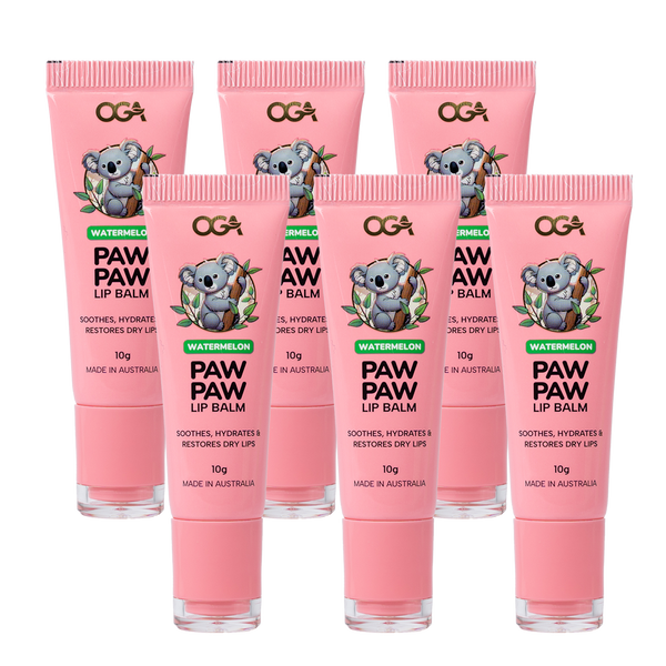 OGA Koala Paw Paw Lip Balm Watermelon