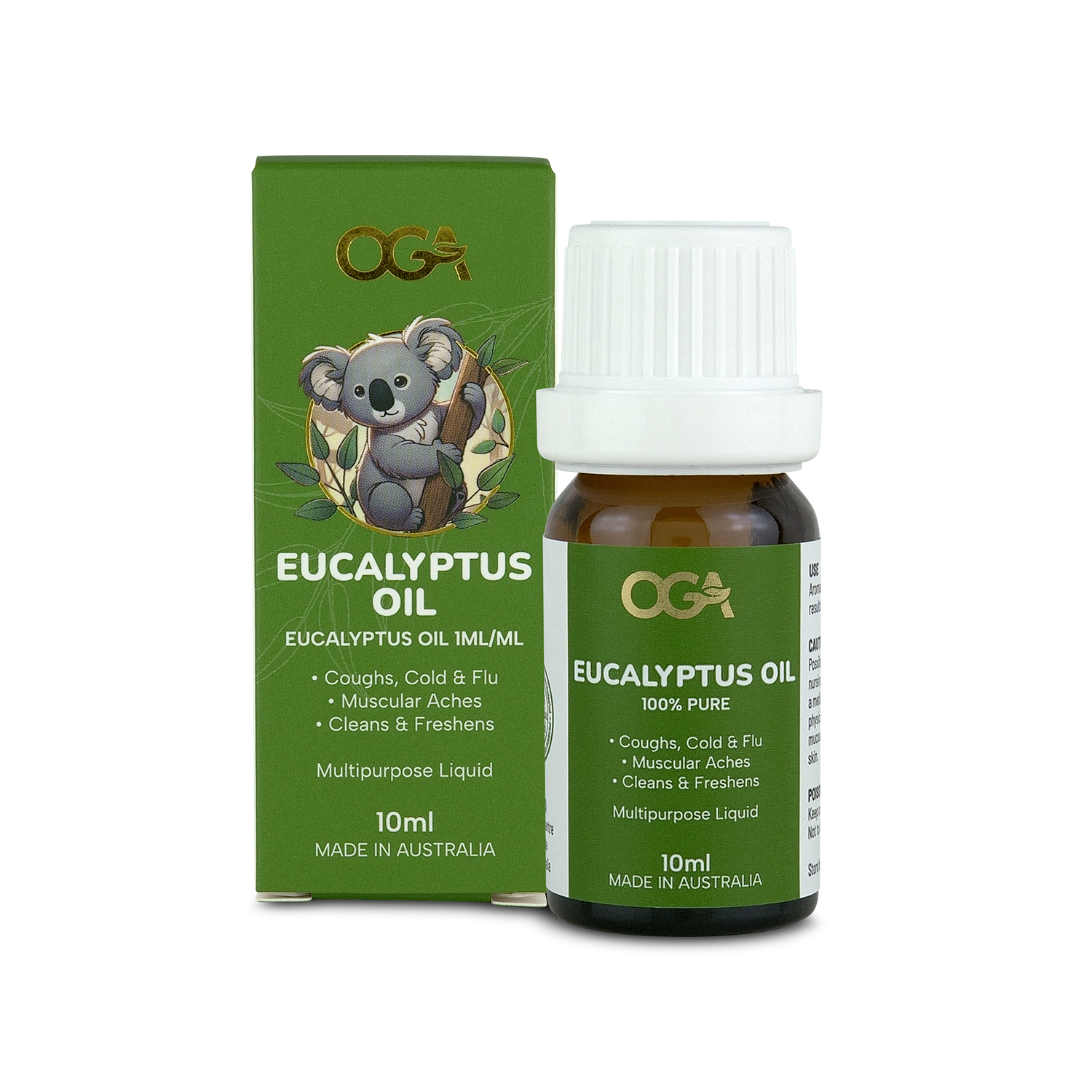 OGA Koala Eucalyptus Oil