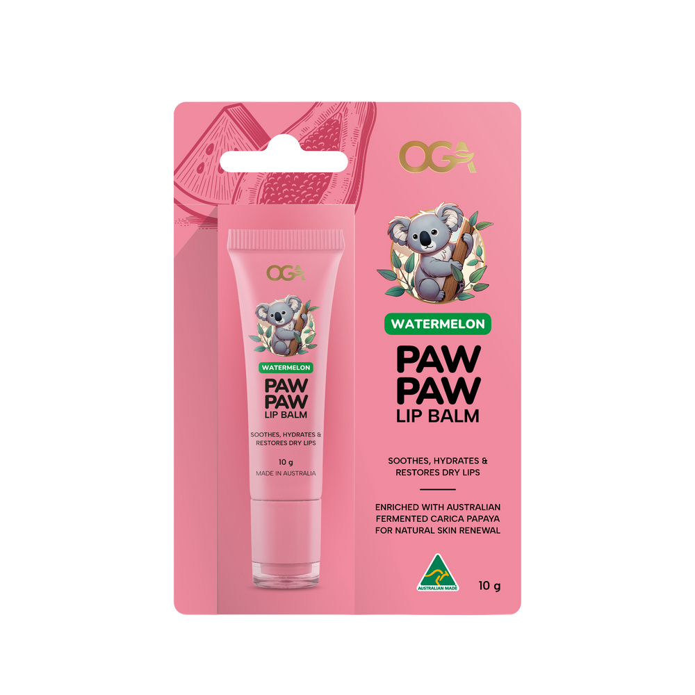OGA Koala Paw Paw Lip Balm Watermelon (HS)