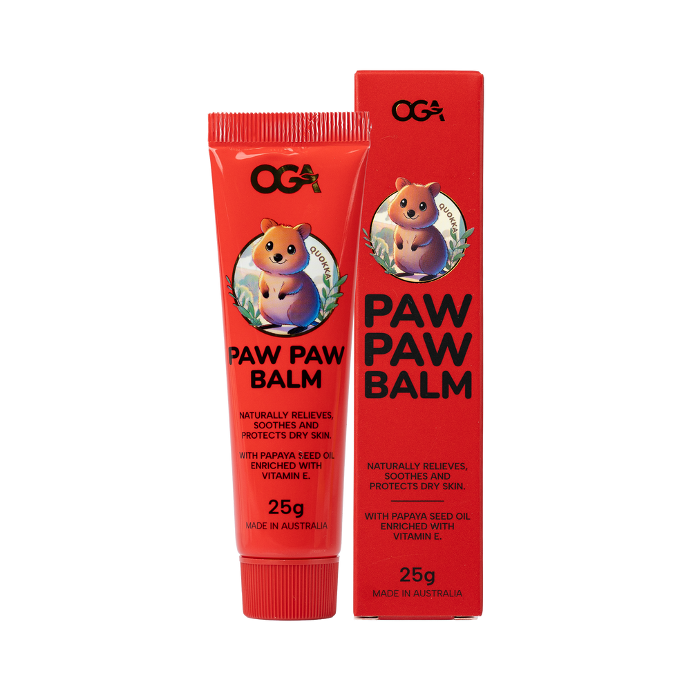 OGA Quokka Paw Paw Balm