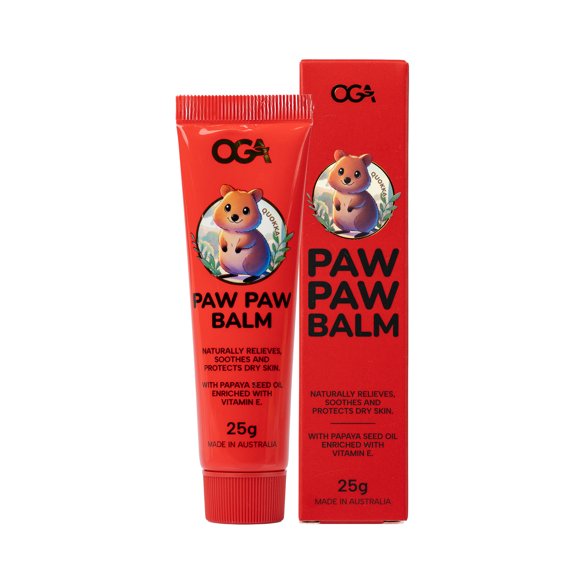 OGA Quokka Paw Paw Balm