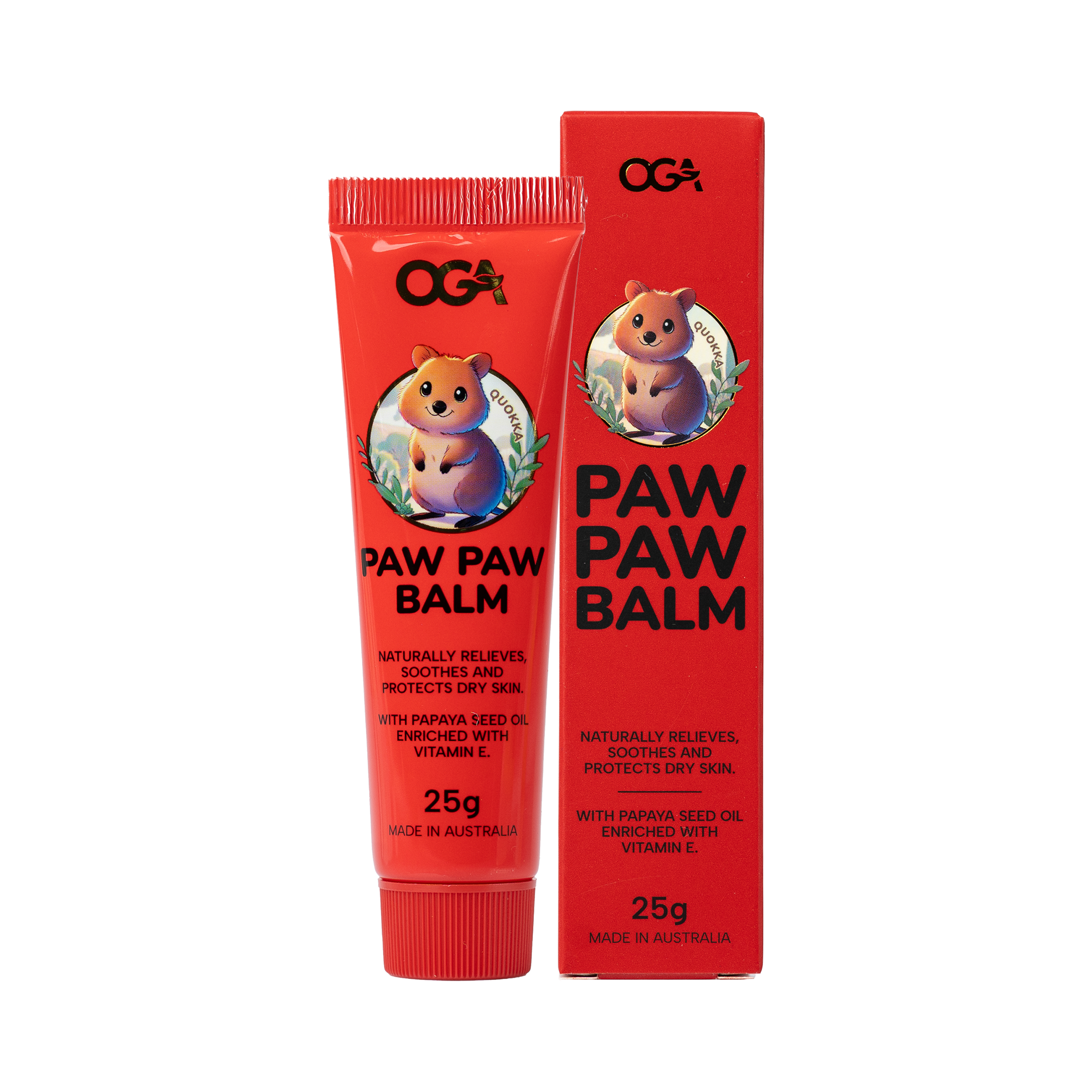 OGA Quokka Paw Paw Balm