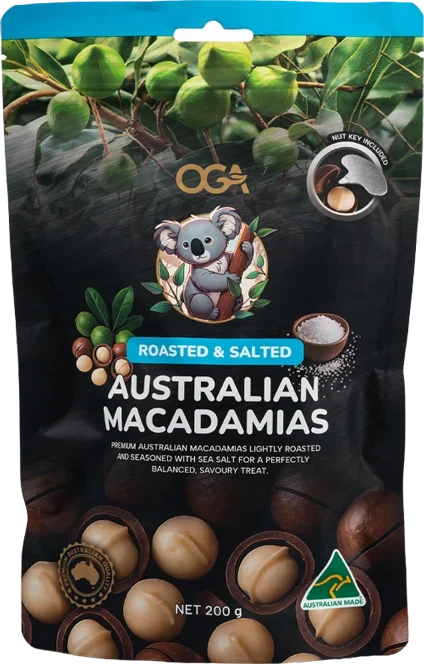 Australian macadamias