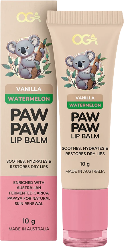 Lip Balm — Vanilla Watermelon