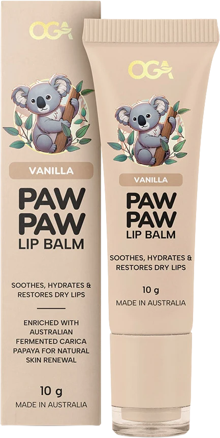 Paw Paw Lip Balm — Vanilla
