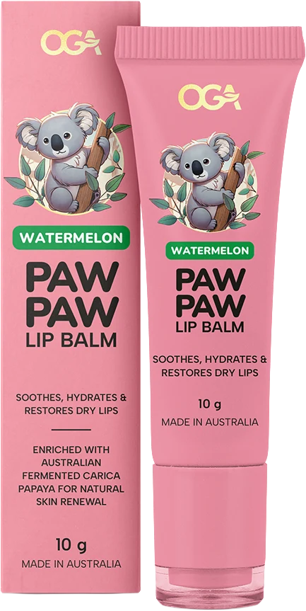 Paw Paw Lip Balm — Watermelon